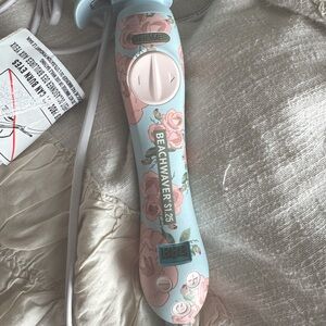Beachwaver S1.25 Rotating Curling Iron Floral Auto Curl Limited Edition Print